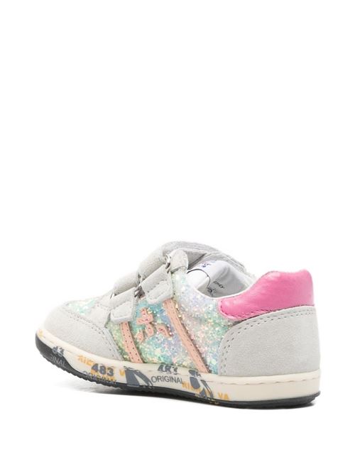 Sneakers bambina Premiata B Wally rosa multicolor PREMIATA kids | BWALLY28349449X